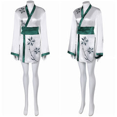 ABBA Femme Anni-Frid Lyngstad 1970s Robe Courte Costume Vintage