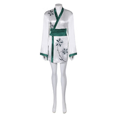 ABBA Femme Anni-Frid Lyngstad 1970s Robe Courte Costume Vintage