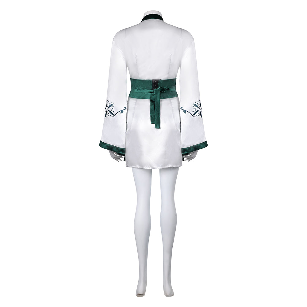 ABBA Femme Anni-Frid Lyngstad 1970s Robe Courte Costume Vintage