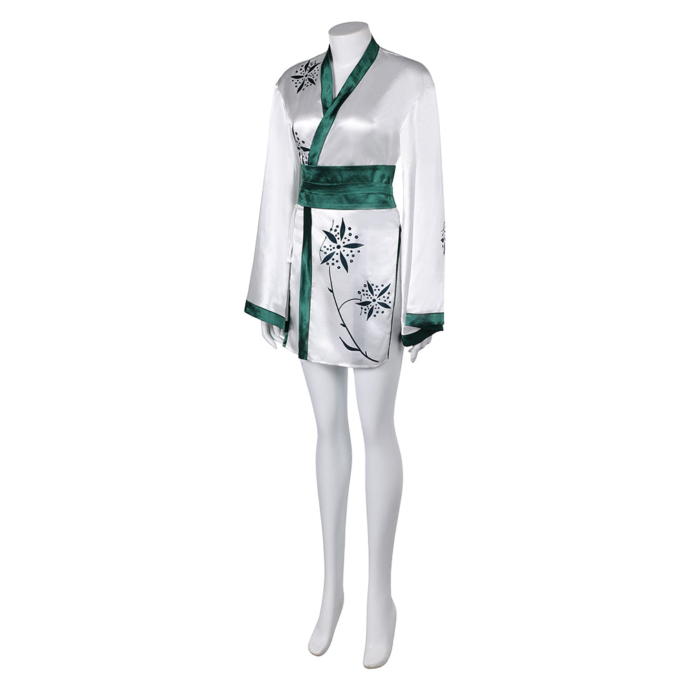 ABBA Femme Anni-Frid Lyngstad 1970s Robe Courte Costume Vintage