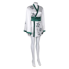 ABBA Femme Anni-Frid Lyngstad 1970s Robe Courte Costume Vintage