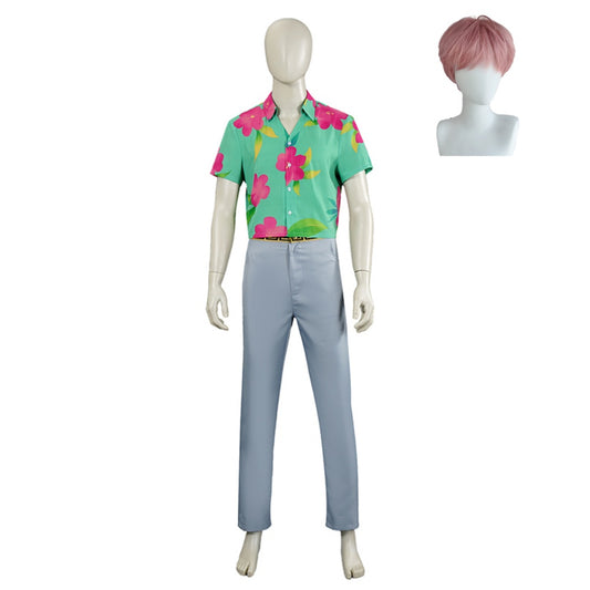 KPop Demon Hunters(2025) The Saja Boys Abby Saja Cosplay Costume