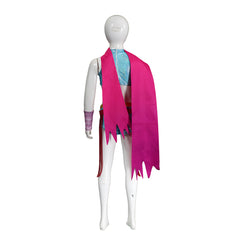 Adulte & Enfant Zootopia 2 Gazelle Tenue Bleue avec Châle Cosplay Costume