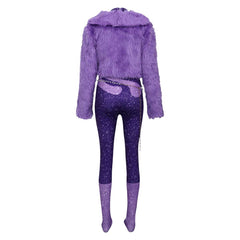 Adulte & Enfant Zootopia 2(2025) Gazelle Tenue Violette Cosplay Costume