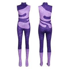 Adulte & Enfant Zootopia 2(2025) Gazelle Tenue Violette Cosplay Costume