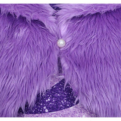 Adulte & Enfant Zootopia 2(2025) Gazelle Tenue Violette Cosplay Costume