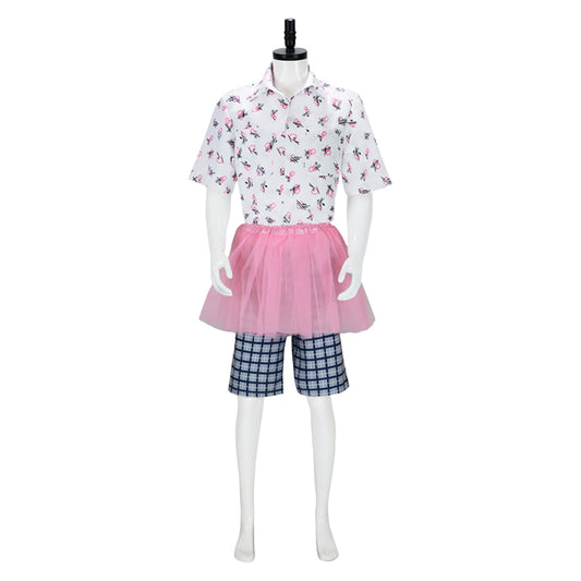 Adulte Ace Ventura：Pet Detective Ace Ventura Cosplay Costume
