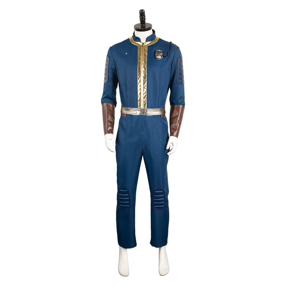 Adulte Fallout 76 Vault 76 Combinaison d'Abri Cosplay Costume