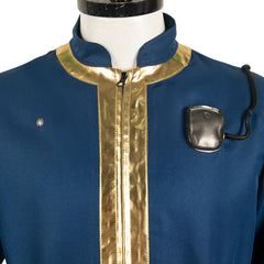 Adulte Fallout 76 Vault 76 Combinaison d'Abri Cosplay Costume