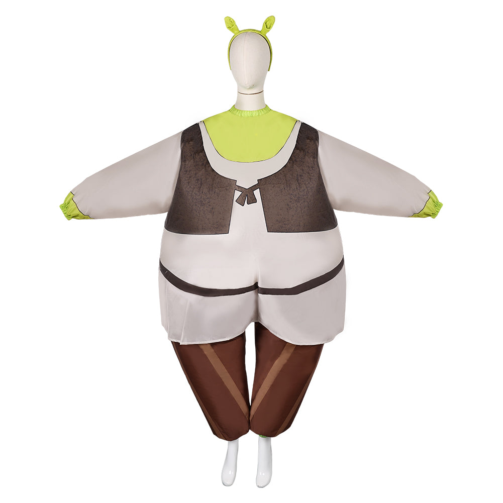 Adulte Film Shrek -Shrek Gonflable Combinaison Cosplay Costume