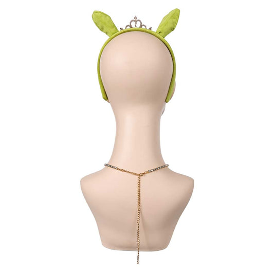 Adulte Film Shrek Princess Fiona Collier+Serre-tête+Couronne Cosplay Accessoires