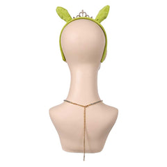 Adulte Film Shrek Princess Fiona Collier+Serre-tête+Couronne Cosplay Accessoires