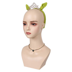 Adulte Film Shrek Princess Fiona Collier+Serre-tête+Couronne Cosplay Accessoires