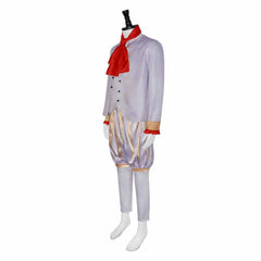 Adulte Film Shrek Rumpelstiltskin Tenue Blanche Cosplay Costume
