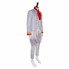 Adulte Film Shrek Rumpelstiltskin Tenue Blanche Cosplay Costume