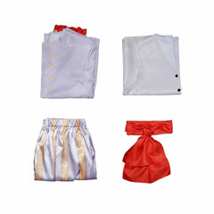 Adulte Film Shrek Rumpelstiltskin Tenue Blanche Cosplay Costume