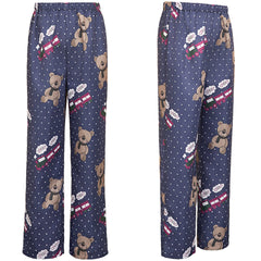 Adulte KPop Demon Hunters(2025) Huntrix Rumi Pantalon Bleue Cosplay Costume