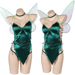 Adulte Peter Pan & Wendy Tinker Bell Lingerie Sexy Cosplay Costume