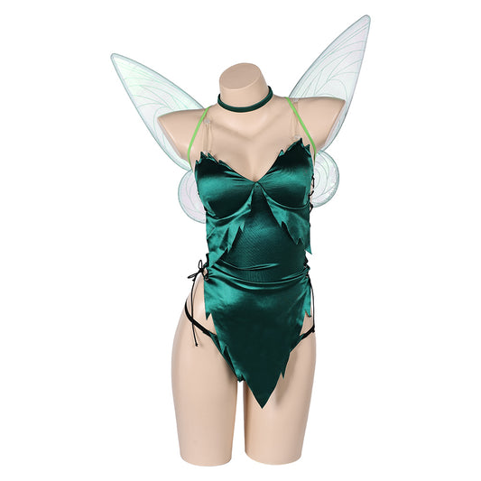 Adulte Peter Pan & Wendy Tinker Bell Lingerie Sexy Cosplay Costume