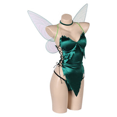 Adulte Peter Pan & Wendy Tinker Bell Lingerie Sexy Cosplay Costume