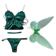 Adulte Peter Pan & Wendy Tinker Bell Lingerie Sexy Cosplay Costume