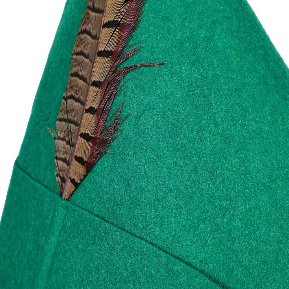 Adulte Peter Pan Chapeau Vert Cosplay Accessoire
