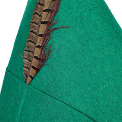 Adulte Peter Pan Chapeau Vert Cosplay Accessoire