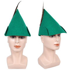 Adulte Peter Pan Chapeau Vert Cosplay Accessoire