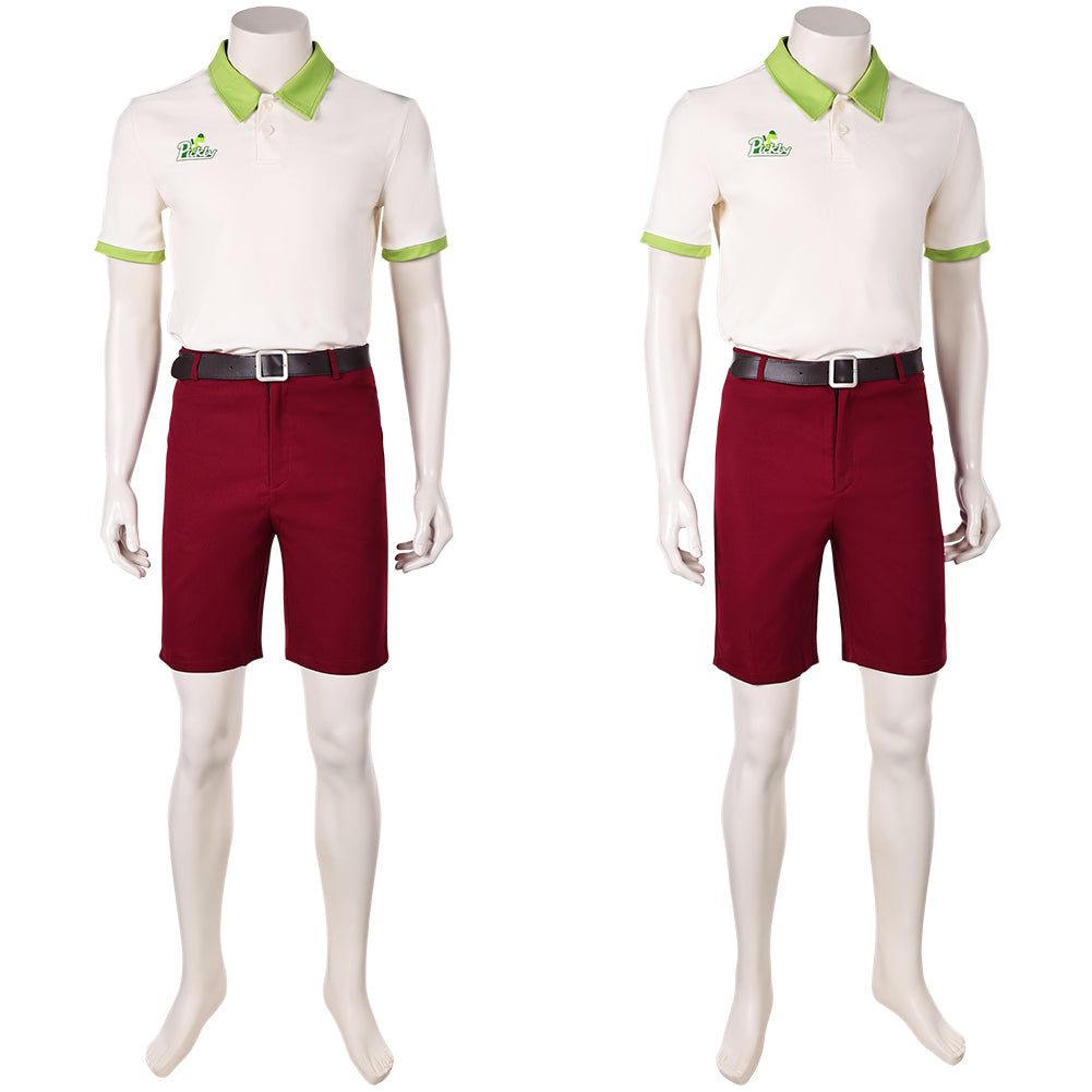 Adulte Win or Lose(2025) Entraîneur Dan Cosplay Costume
