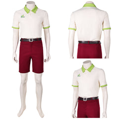 Adulte Win or Lose(2025) Entraîneur Dan Cosplay Costume
