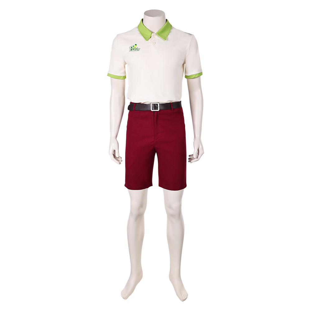 Adulte Win or Lose(2025) Entraîneur Dan Cosplay Costume