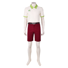 Adulte Win or Lose(2025) Entraîneur Dan Cosplay Costume