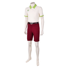 Adulte Win or Lose(2025) Entraîneur Dan Cosplay Costume