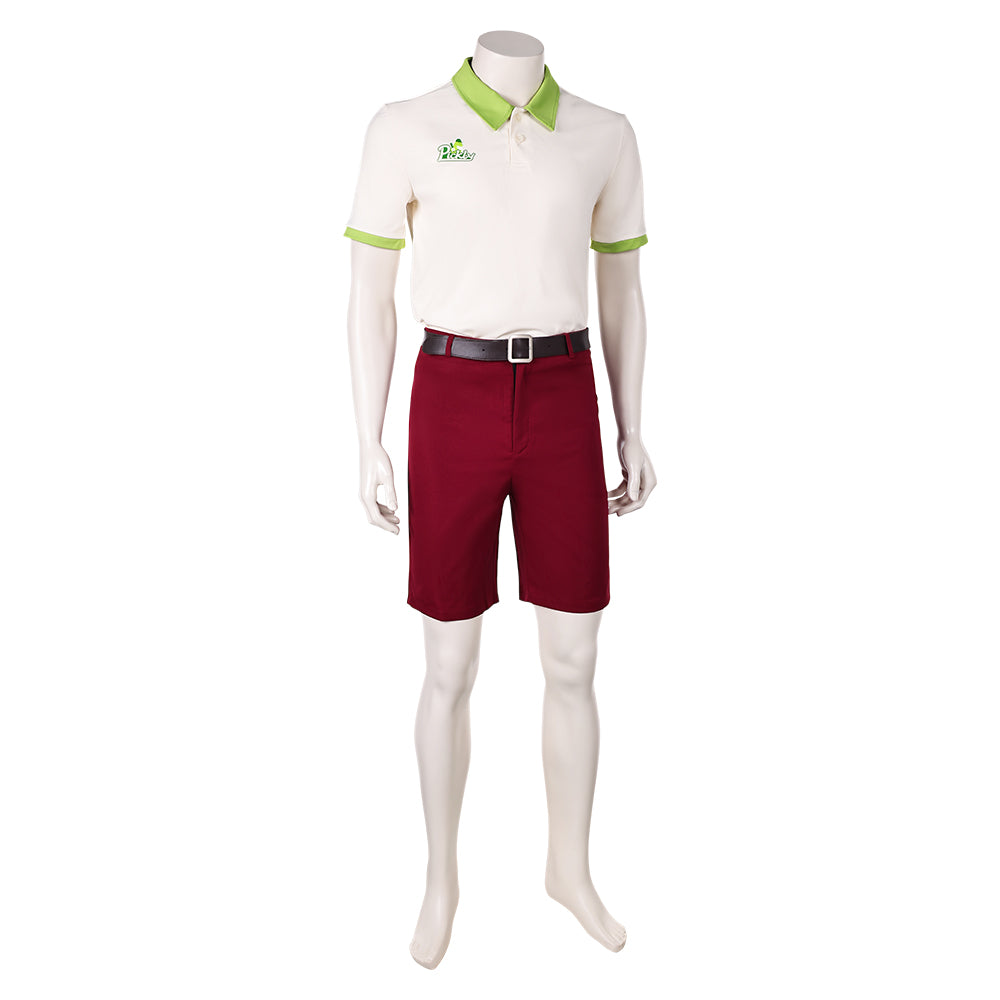Adulte Win or Lose(2025) Entraîneur Dan Cosplay Costume