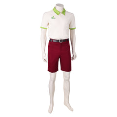 Adulte Win or Lose(2025) Entraîneur Dan Cosplay Costume