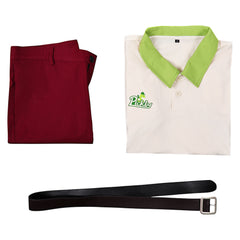Adulte Win or Lose(2025) Entraîneur Dan Cosplay Costume