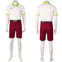 Adulte Win or Lose(2025) Entraîneur Dan Cosplay Costume
