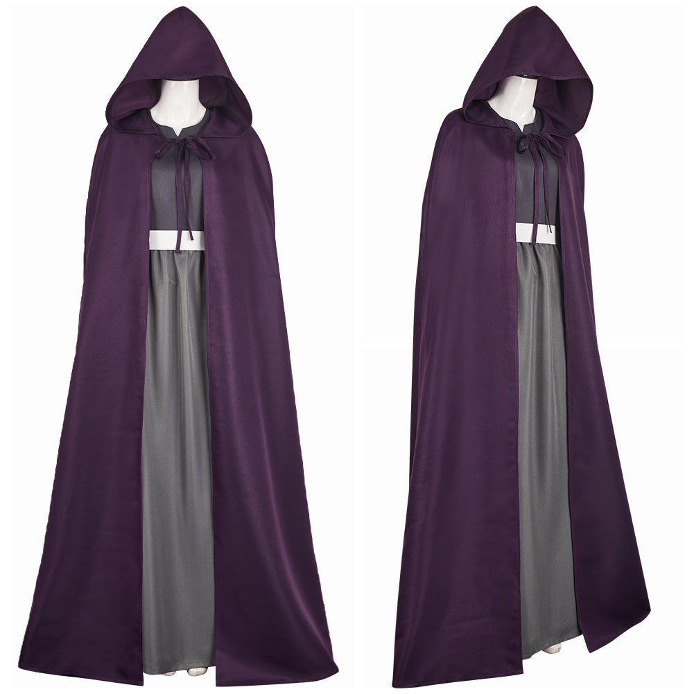 Agatha All Along (2024) Agatha Harkness Tenue Grise Cosplay Costume