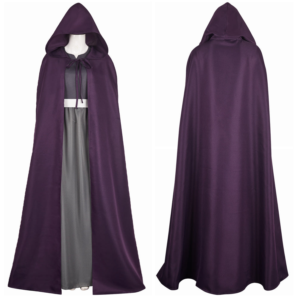 Agatha All Along (2024) Agatha Harkness Tenue Grise Cosplay Costume