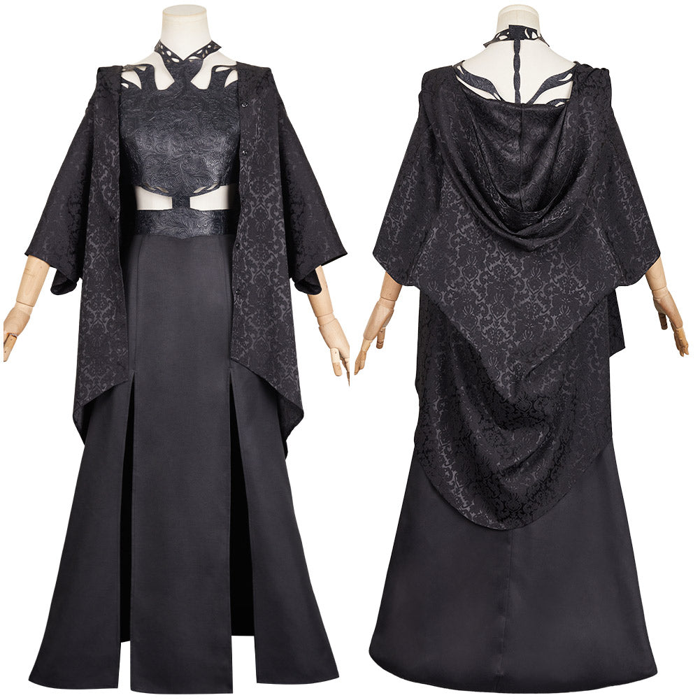 Agatha All Along(2024) Rio Vidal Tenue Noire Cosplay Costume