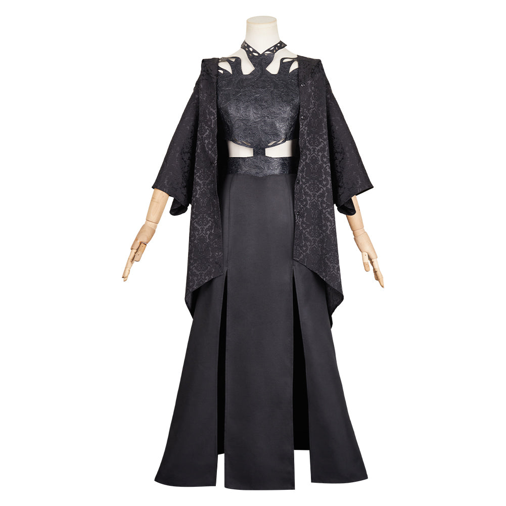 Agatha All Along(2024) Rio Vidal Tenue Noire Cosplay Costume