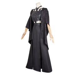 Agatha All Along(2024) Rio Vidal Tenue Noire Cosplay Costume