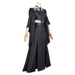 Agatha All Along(2024) Rio Vidal Tenue Noire Cosplay Costume