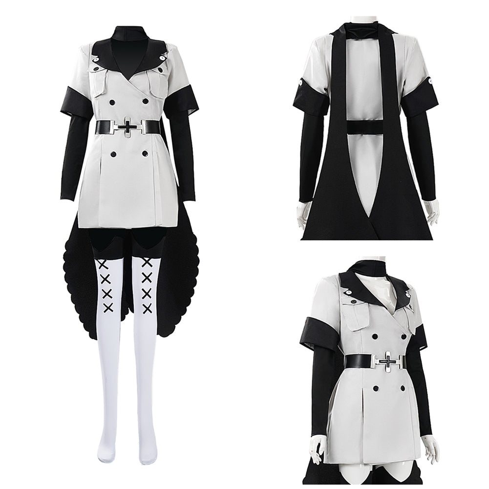 Akame ga Kill Esdeath Cosplay Costume Halloween Carnival Party Suit   