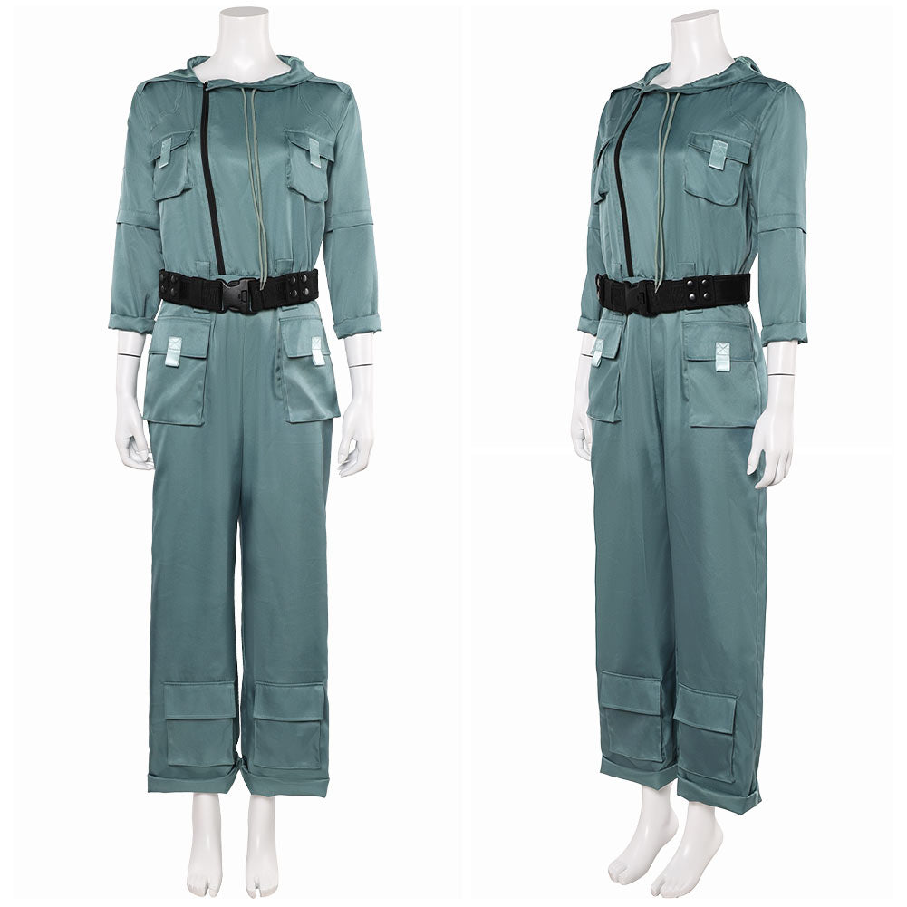 Alien: Earth(2025) Wendy Combinaison Verte Cosplay Costume