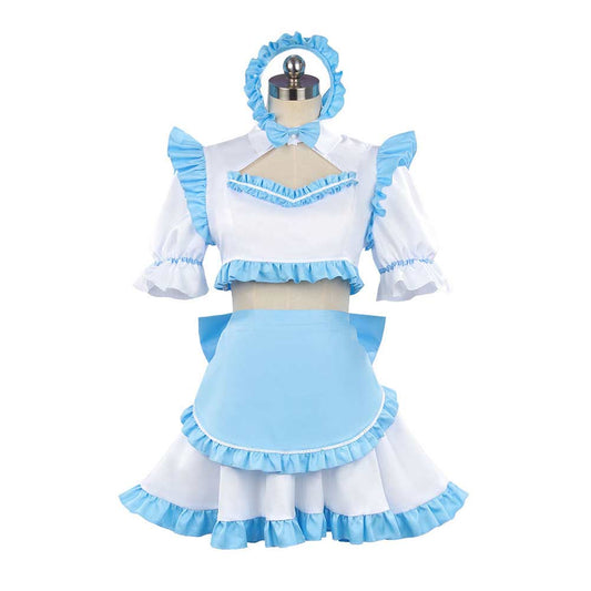 Alya Sometimes Hides Her Feelings in Russian(2024) Ayano Kimishima Maid Robe Bleue Cosplay Costume