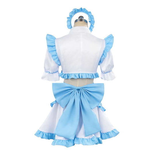 Alya Sometimes Hides Her Feelings in Russian(2024) Ayano Kimishima Maid Robe Bleue Cosplay Costume