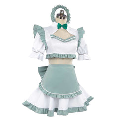 Alya Sometimes Hides Her Feelings in Russian(2024) Yuki Suou Maid Robe Verte Cosplay Costume