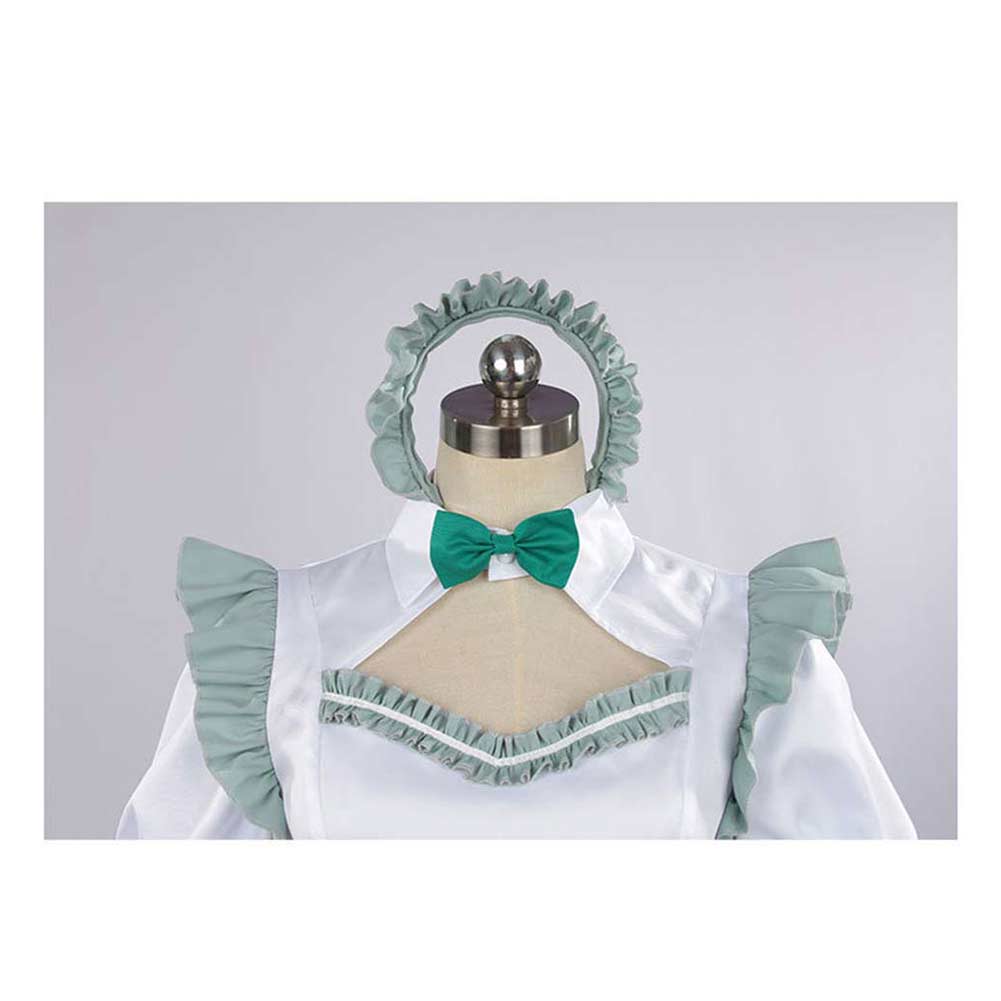 Alya Sometimes Hides Her Feelings in Russian(2024) Yuki Suou Maid Robe Verte Cosplay Costume