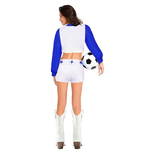 America's Sweethearts: Dallas Cowboys Cheerleaders(2024) Uniforme Cosplay Costume